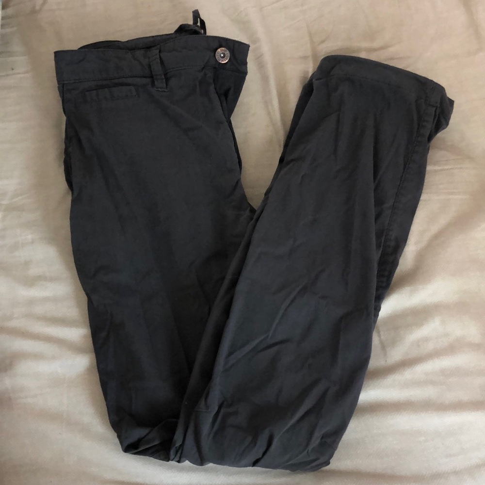 NORTH FACE Men’s gray hiking pants